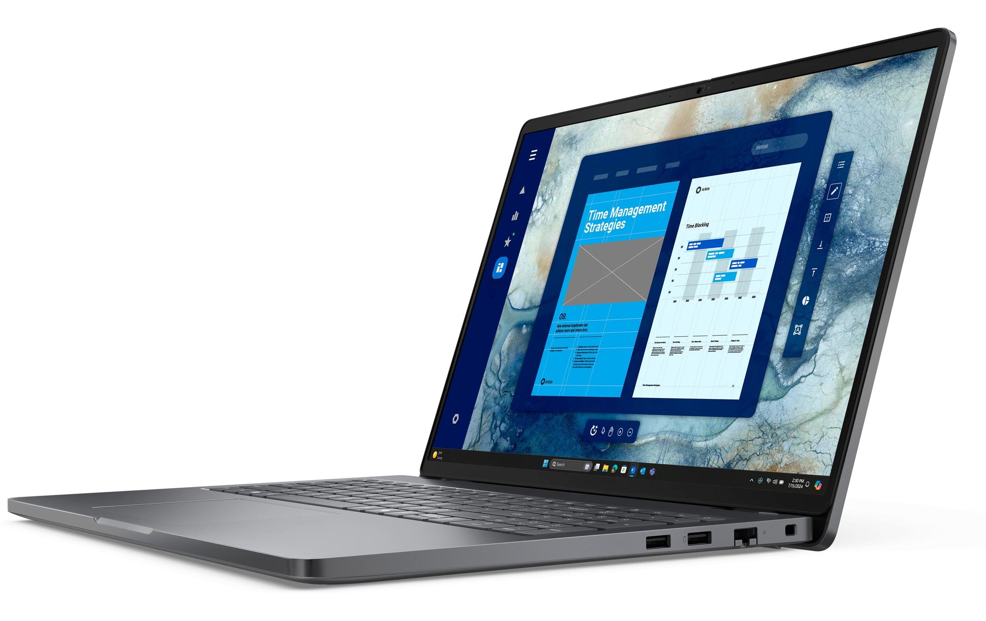 Dell Pro 16 C5-120U Notebook – Wi‑Fi, Ethernet, Thunderbolt 4 – Netzstrom 100–240 V – 358 × 251,8 × 20,9 mm