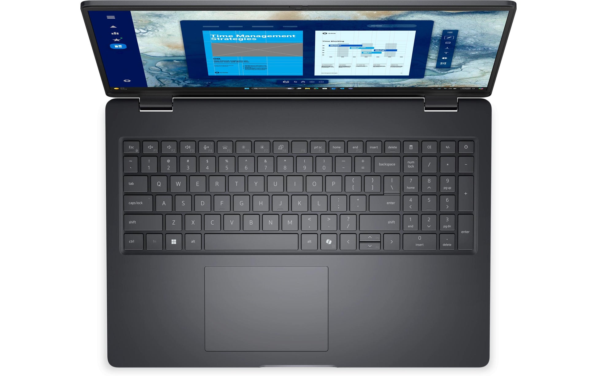 Dell Pro 16 C5-120U Notebook – Wi‑Fi, Ethernet, Thunderbolt 4 – Netzstrom 100–240 V – 358 × 251,8 × 20,9 mm