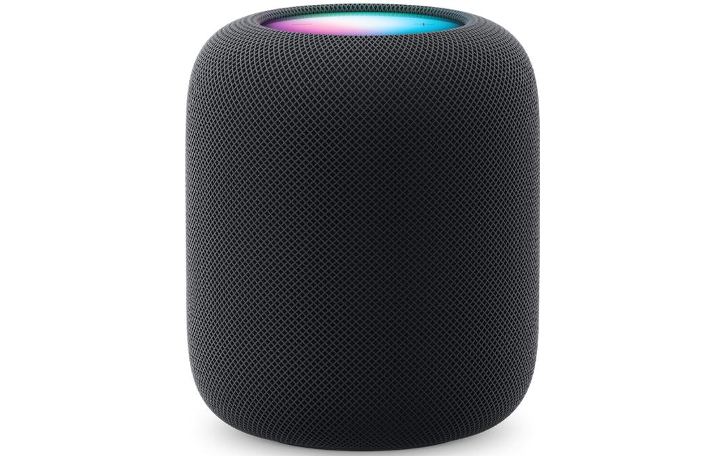 Apple HomePod – Multiroom-/Smart-Lautsprecher – für Apple HomeKit, Bluetooth 5.0, Schwarz