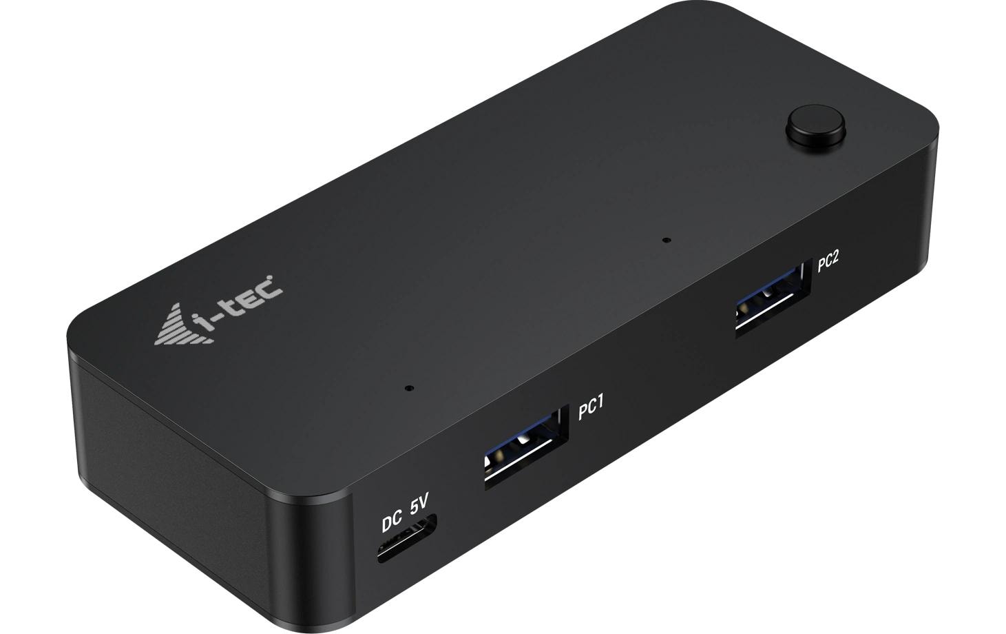 i-tec USB-Hub – USB-C, 4× USB-A, 2× USB-C, für Windows/Mac/ChromeOS