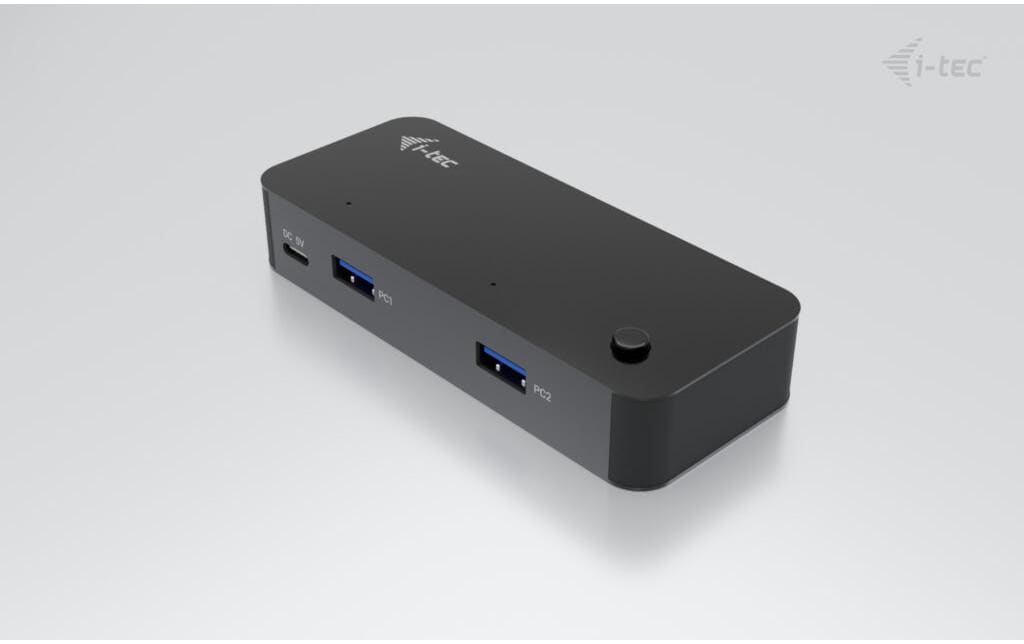 i-tec USB-Hub – USB-C, 4× USB-A, 2× USB-C, für Windows/Mac/ChromeOS
