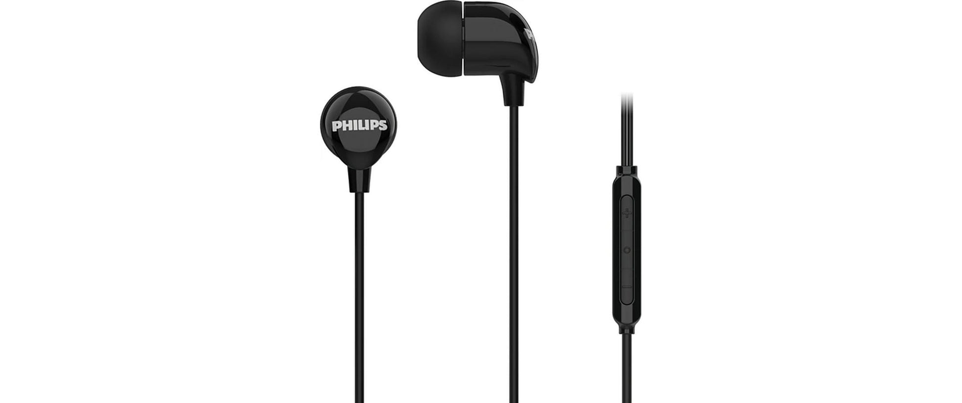 Philips TAE2146BK/00 In-Ear Headset – Stereo, Kabel (USB-C), Schwarz