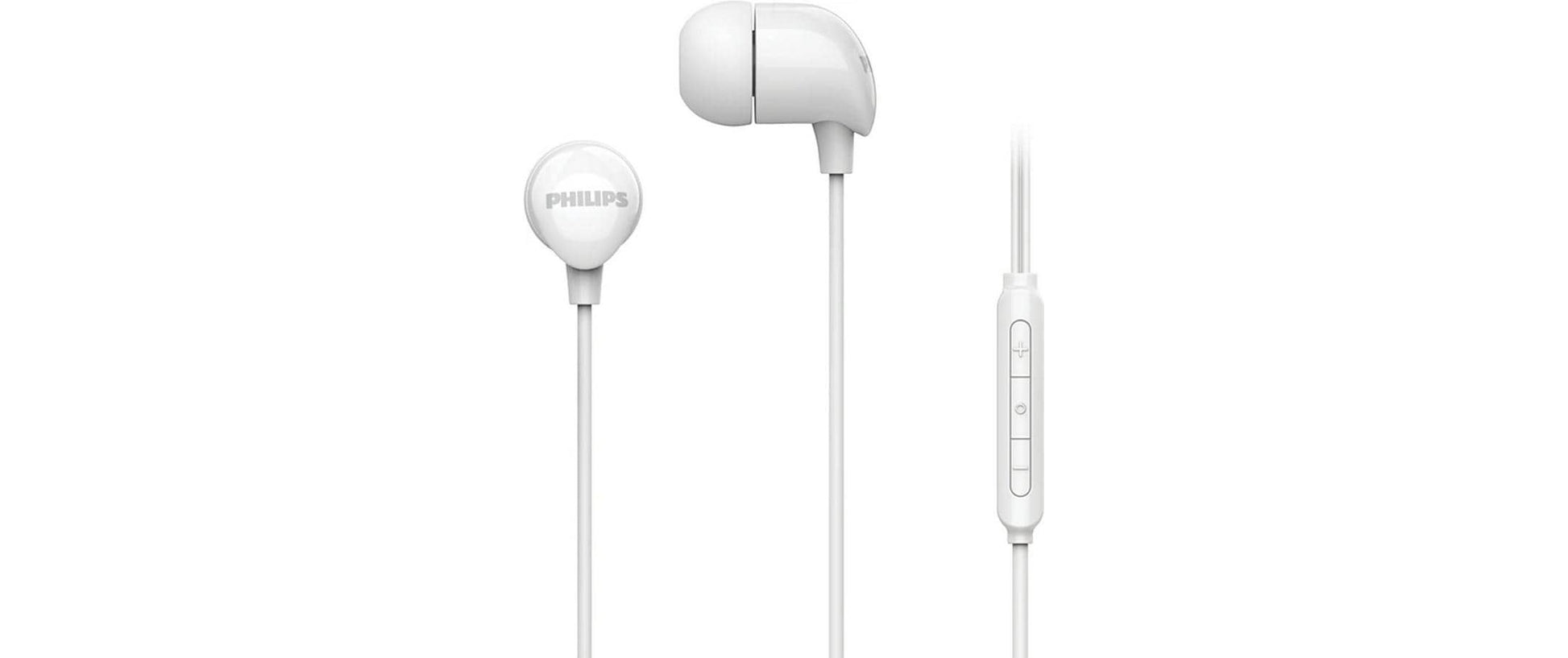 Philips TAE2146WT/00 In-Ear Headset – Stereo, Kabel (USB-C), Weiss