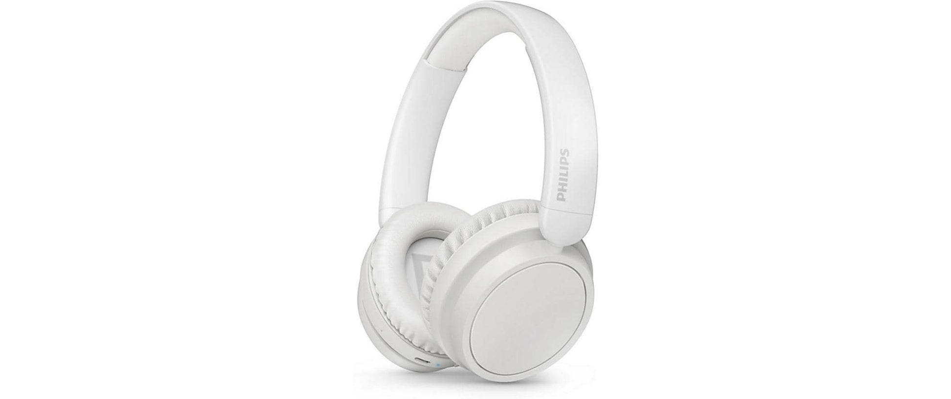 Philips TAH5209WT/00 Over-Ear Kopfhörer – Stereo, BT 5.3, Weiss