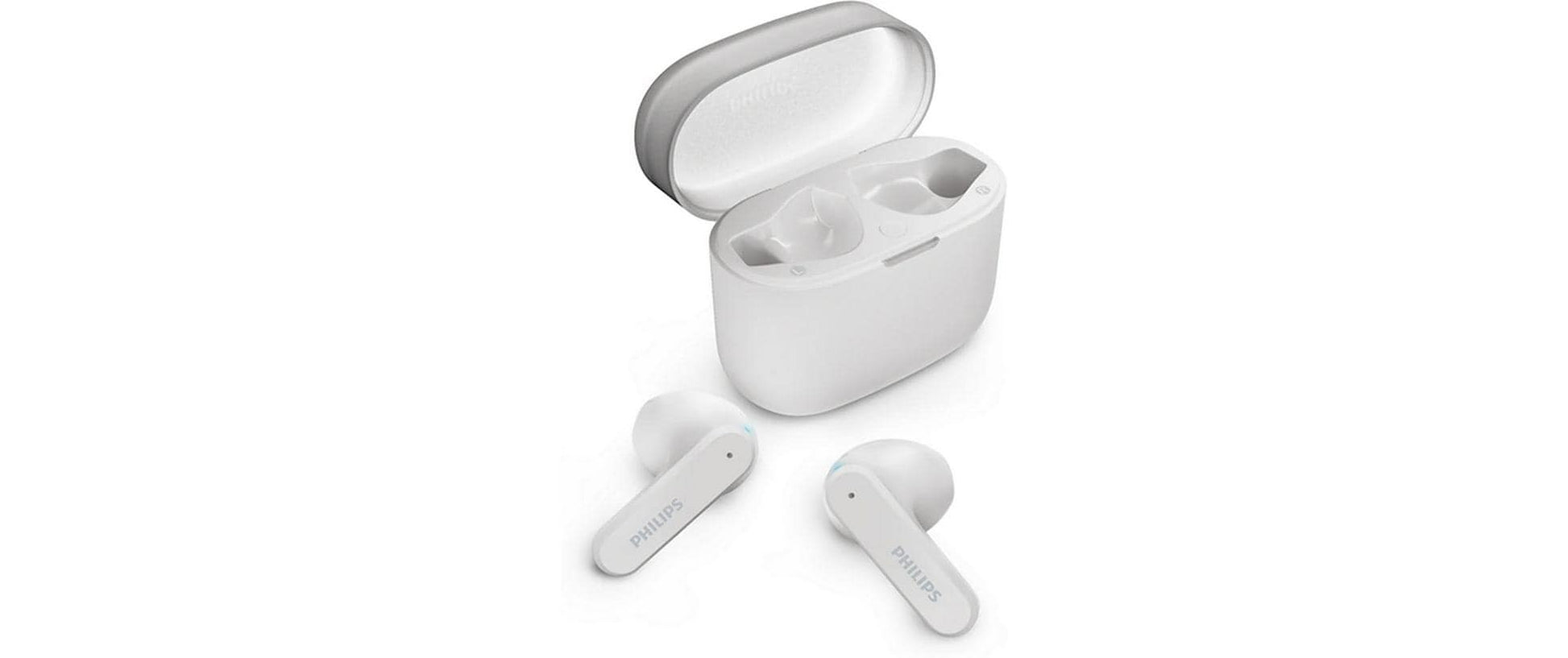 Philips TAT2139WT/00 TWS In-Ear – mit Ladecase, Weiss, BT 5.3