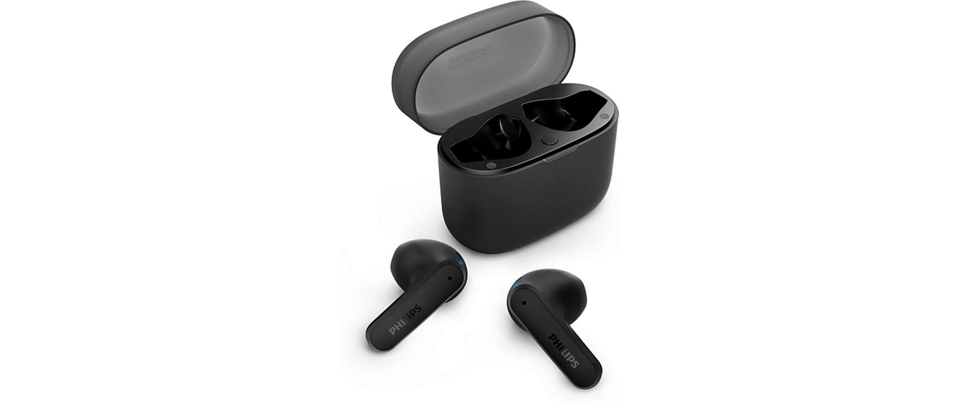 Philips TAT2139BK/00 TWS In-Ear – Stereo, mit Ladecase, Schwarz, BT 5.3