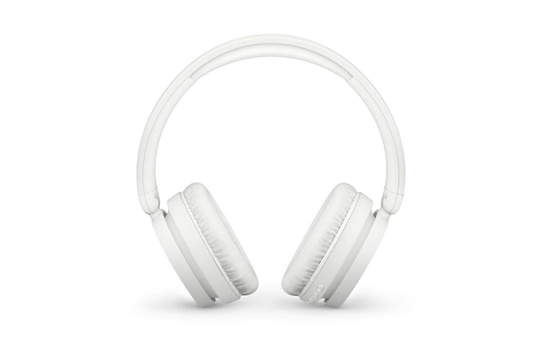 Philips TAH5209WT/00 Over-Ear Kopfhörer – Stereo, BT 5.3, Weiss