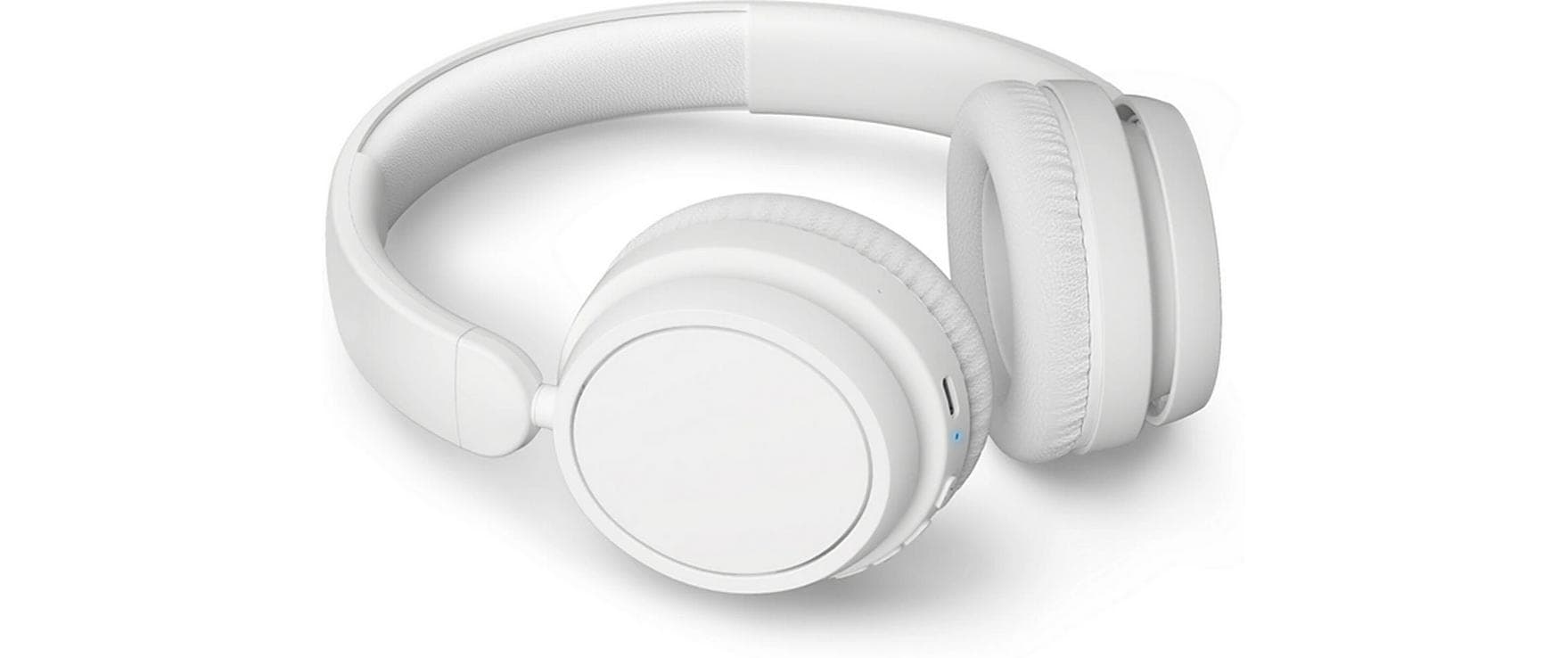 Philips TAH5209WT/00 Over-Ear Kopfhörer – Stereo, BT 5.3, Weiss