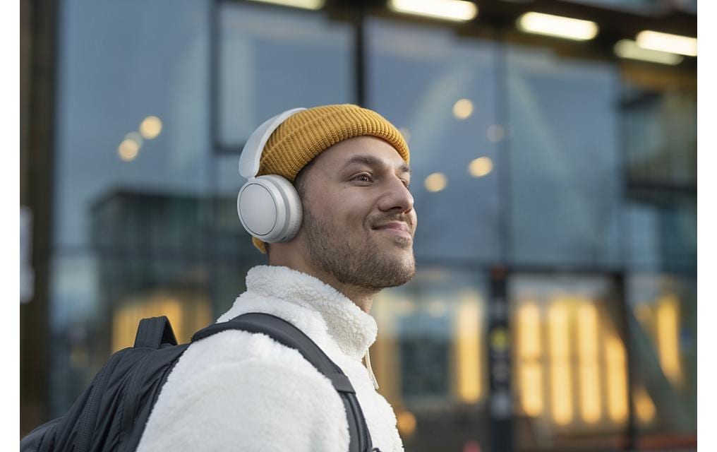 Philips TAH5209WT/00 Over-Ear Kopfhörer – Stereo, BT 5.3, Weiss