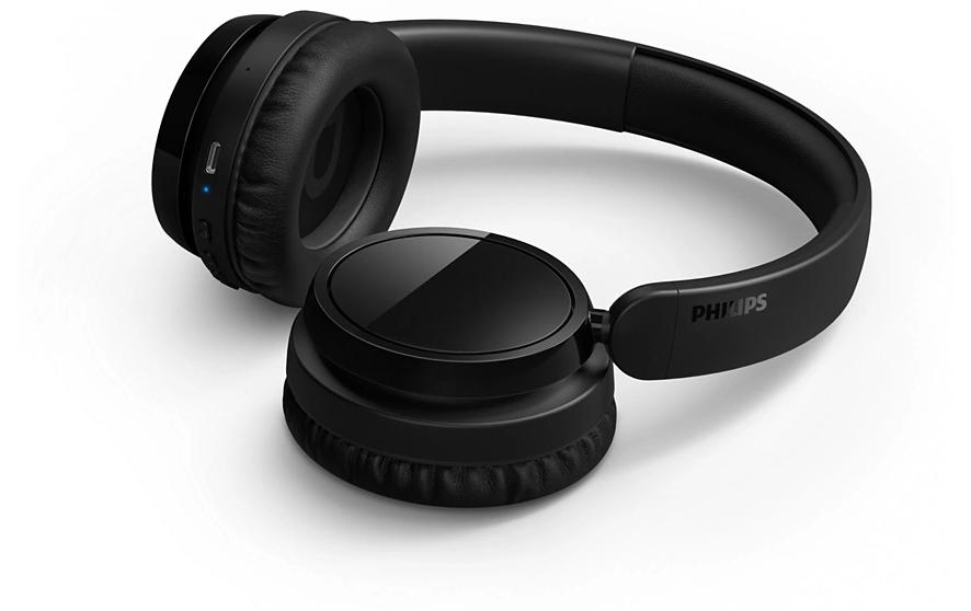 Philips TAH5209BK/00 – Duo Headset – Over-Ear – Bluetooth 5.3 – USB-C – Schwarz – bis 65 h