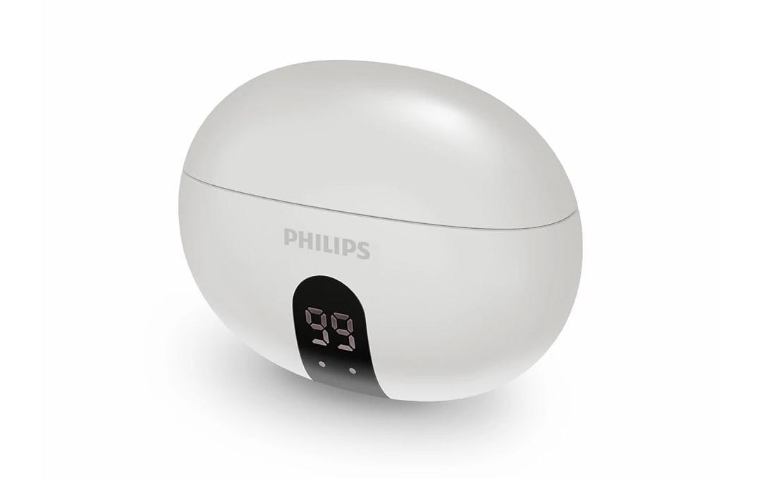 Philips TAT2520WT/00 – True Wireless In-Ear Kopfhörer – Bluetooth 5.4, ANC, IPX4 – Weiss – bis 19,5 h