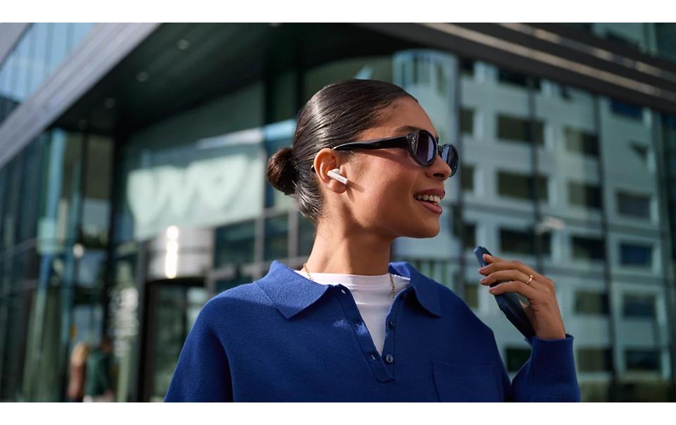 Philips TAT2520WT/00 – True Wireless In-Ear Kopfhörer – Bluetooth 5.4, ANC, IPX4 – Weiss – bis 19,5 h