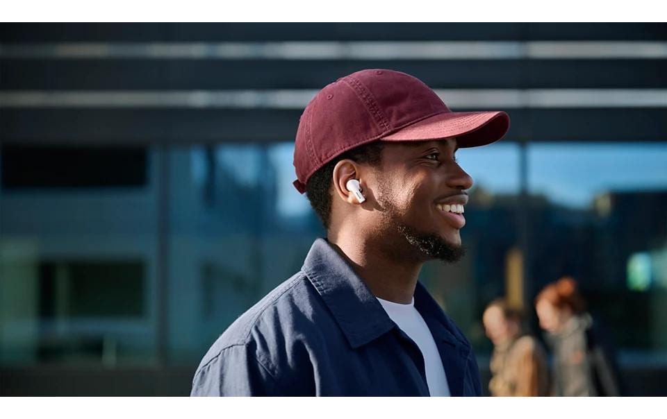 Philips TAT2520WT/00 – True Wireless In-Ear Kopfhörer – Bluetooth 5.4, ANC, IPX4 – Weiss – bis 19,5 h