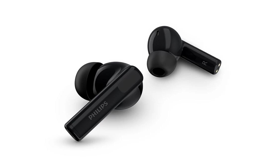 Philips TAT2520BK/00 – True Wireless In-Ear Kopfhörer – Bluetooth, ANC, IPX4 – Schwarz – bis 19,5 h