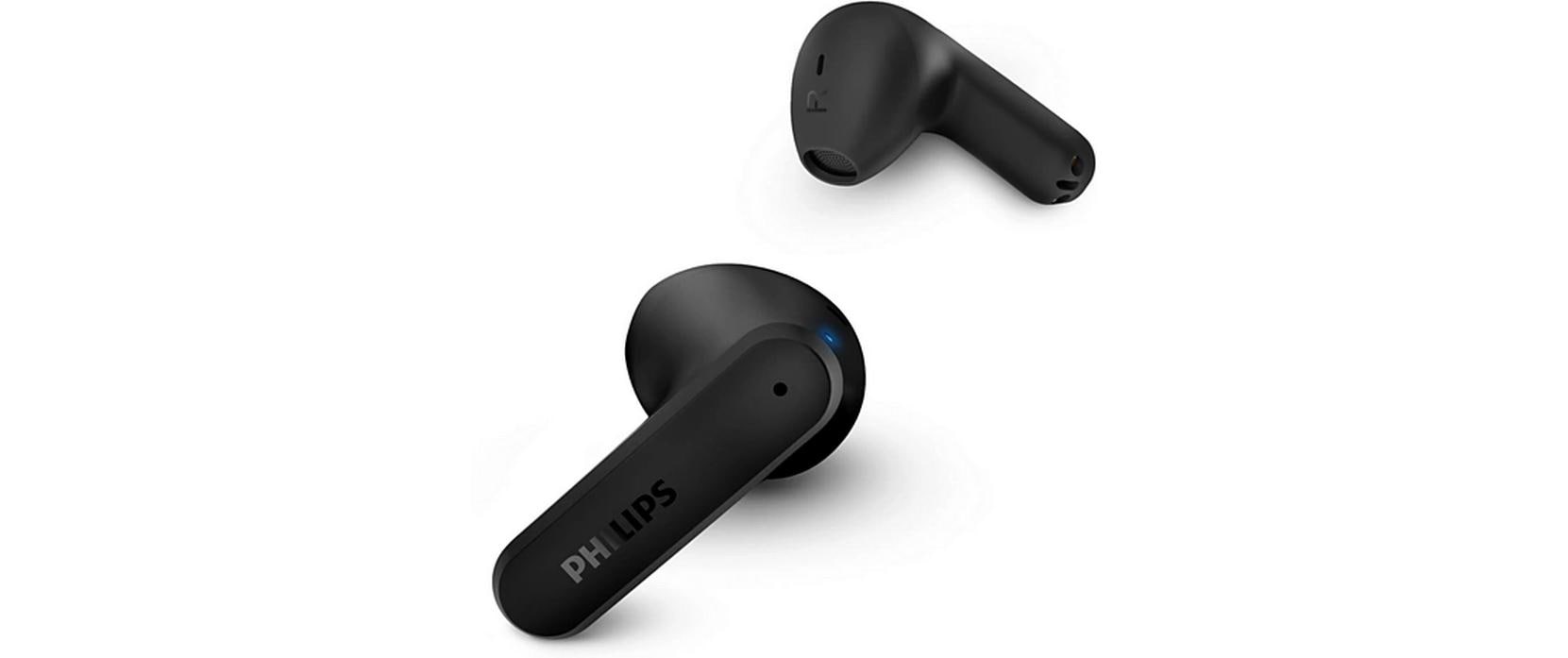 Philips TAT2139BK/00 TWS In-Ear – Stereo, mit Ladecase, Schwarz, BT 5.3