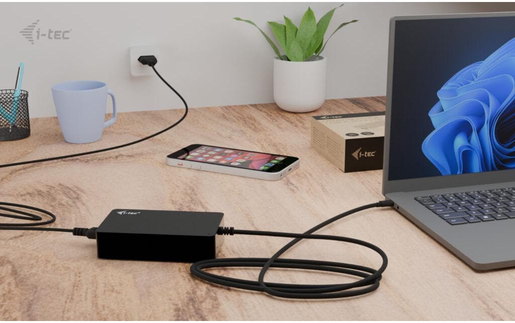 i-tec Ladegerät – 140 W, 1× USB-C, PD 3.1