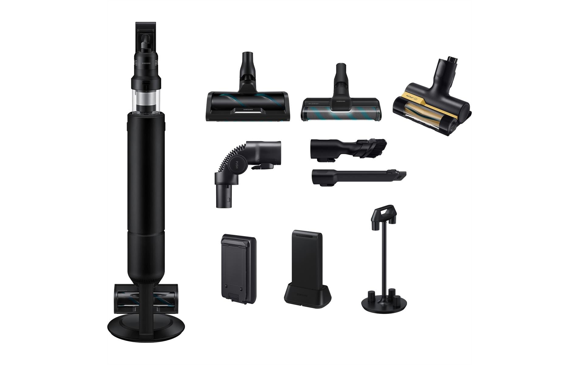 Samsung Staubsauger – 2,0 l, Akkubetrieb, 25 V, 2,8 kg