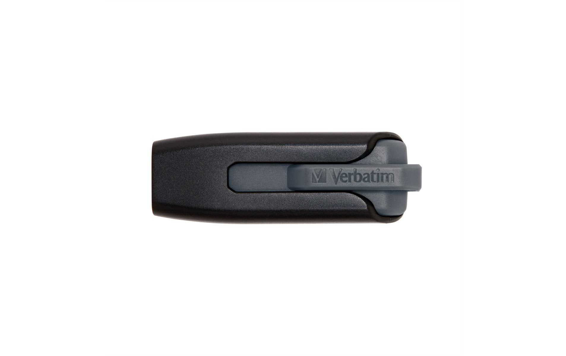 Verbatim USB-Stick – 256 GB, USB 3.0, schwarz