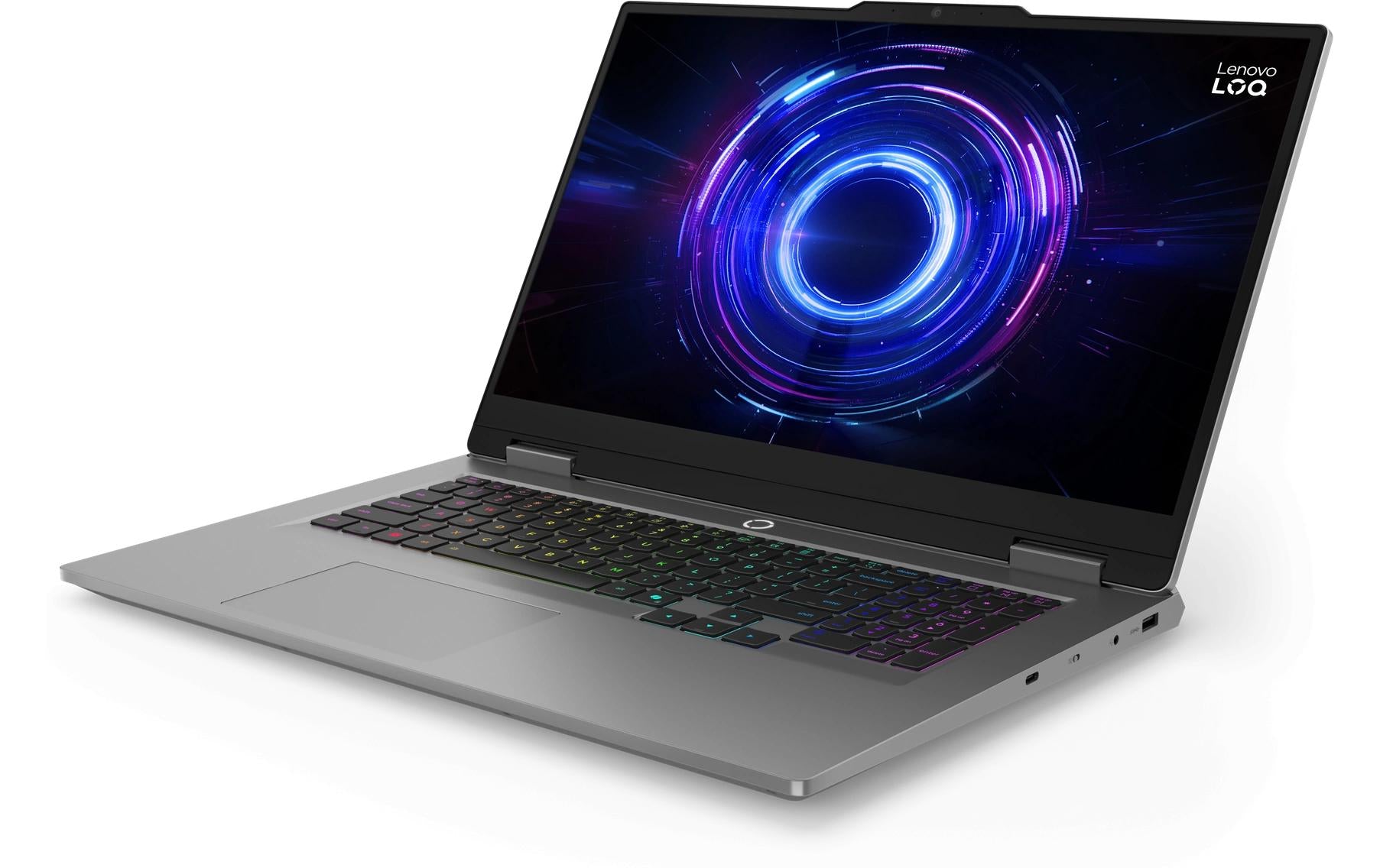 Lenovo LOQ 17IRX10 Notebook – Windows 11 Home, Deutsch, Englisch, Französisch, Italienisch