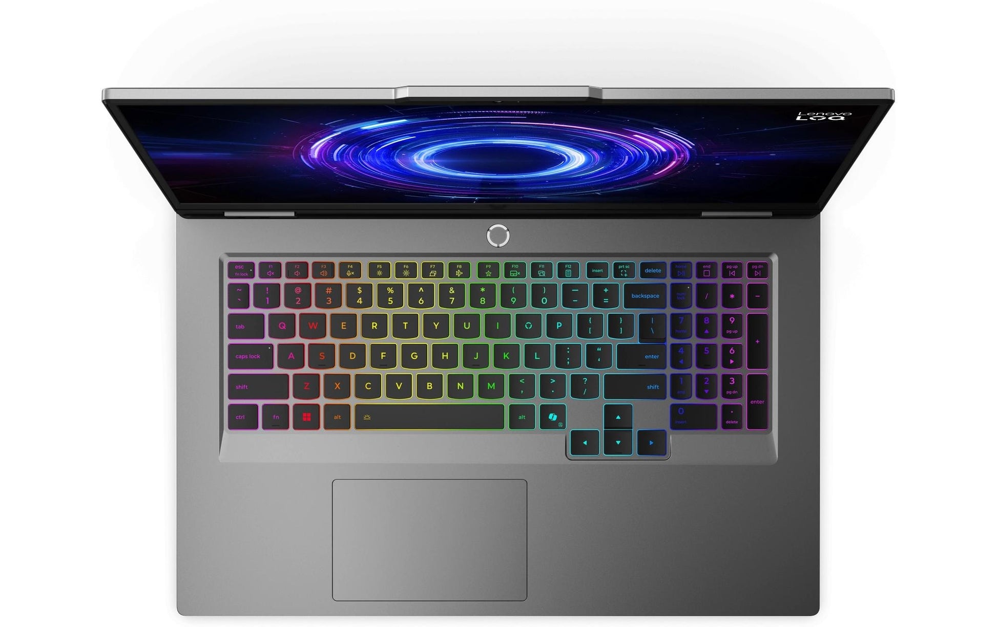 Lenovo LOQ 17IRX10 Notebook – Windows 11 Home, Deutsch, Englisch, Französisch, Italienisch
