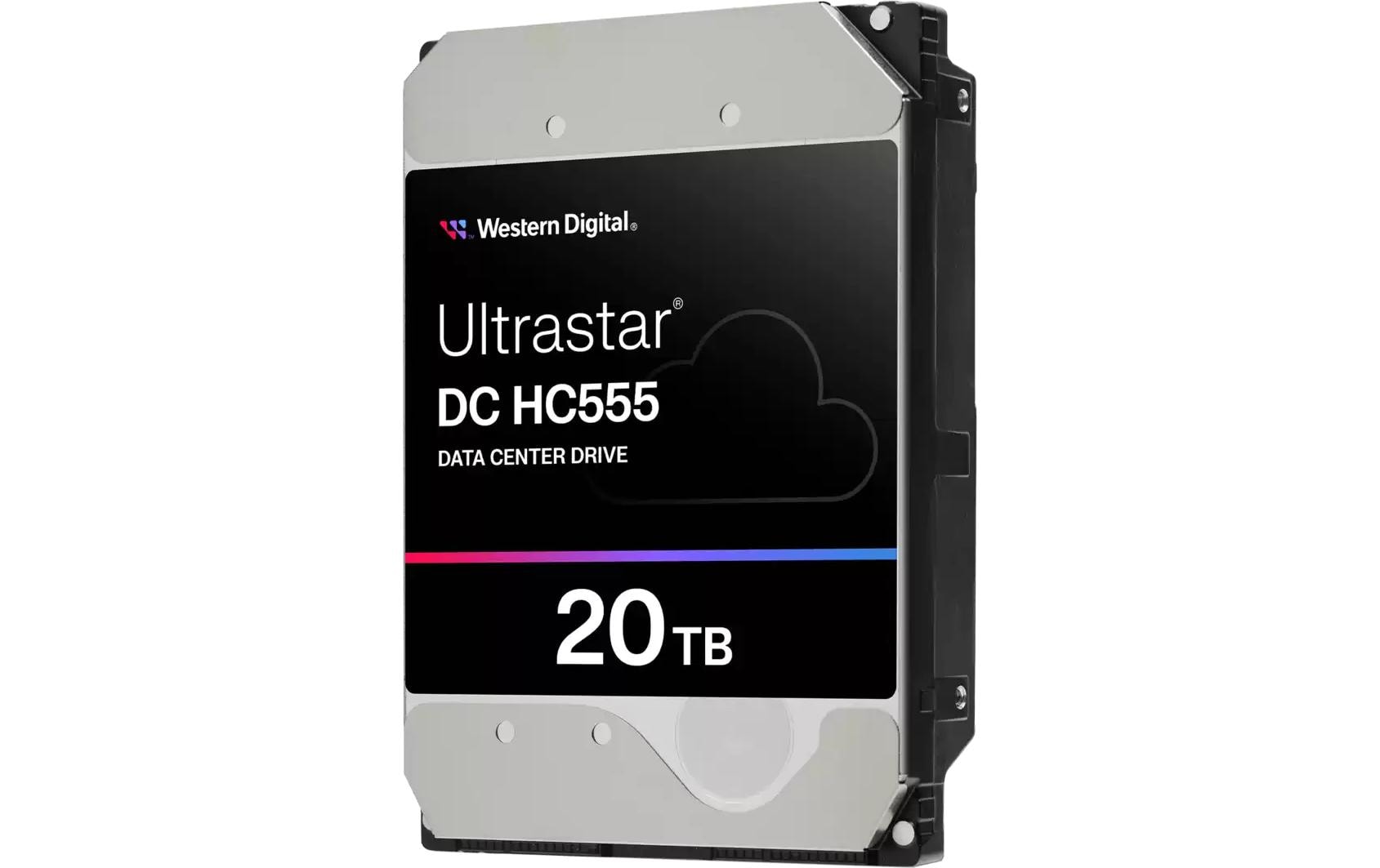 Western Digital Ultrastar DC HC555 – 20 TB, SATA III