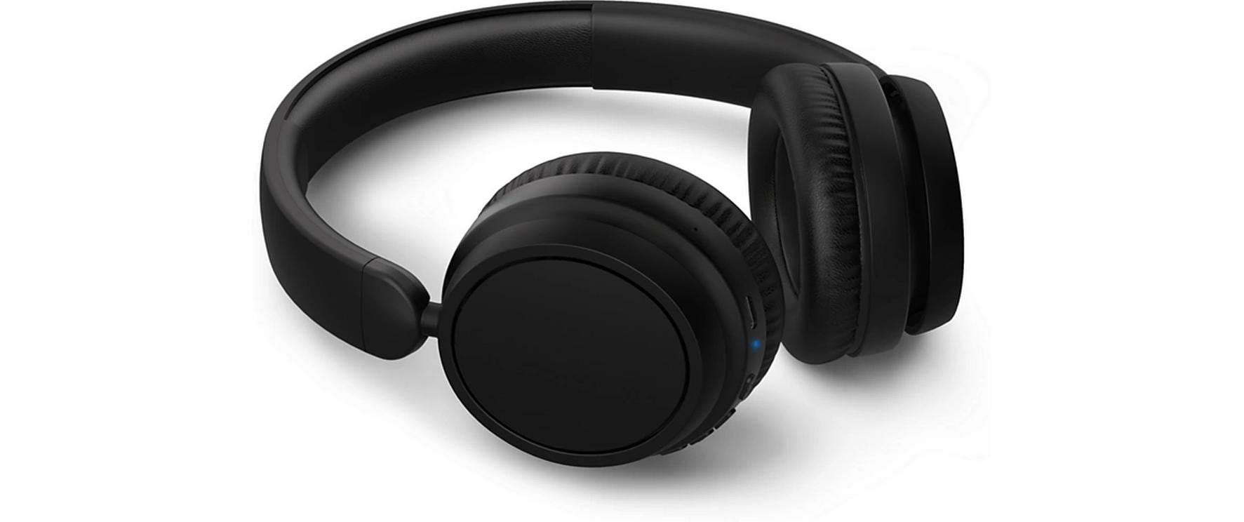 Philips TAH5209BK/00 – Duo Headset – Over-Ear – Bluetooth 5.3 – USB-C – Schwarz – bis 65 h