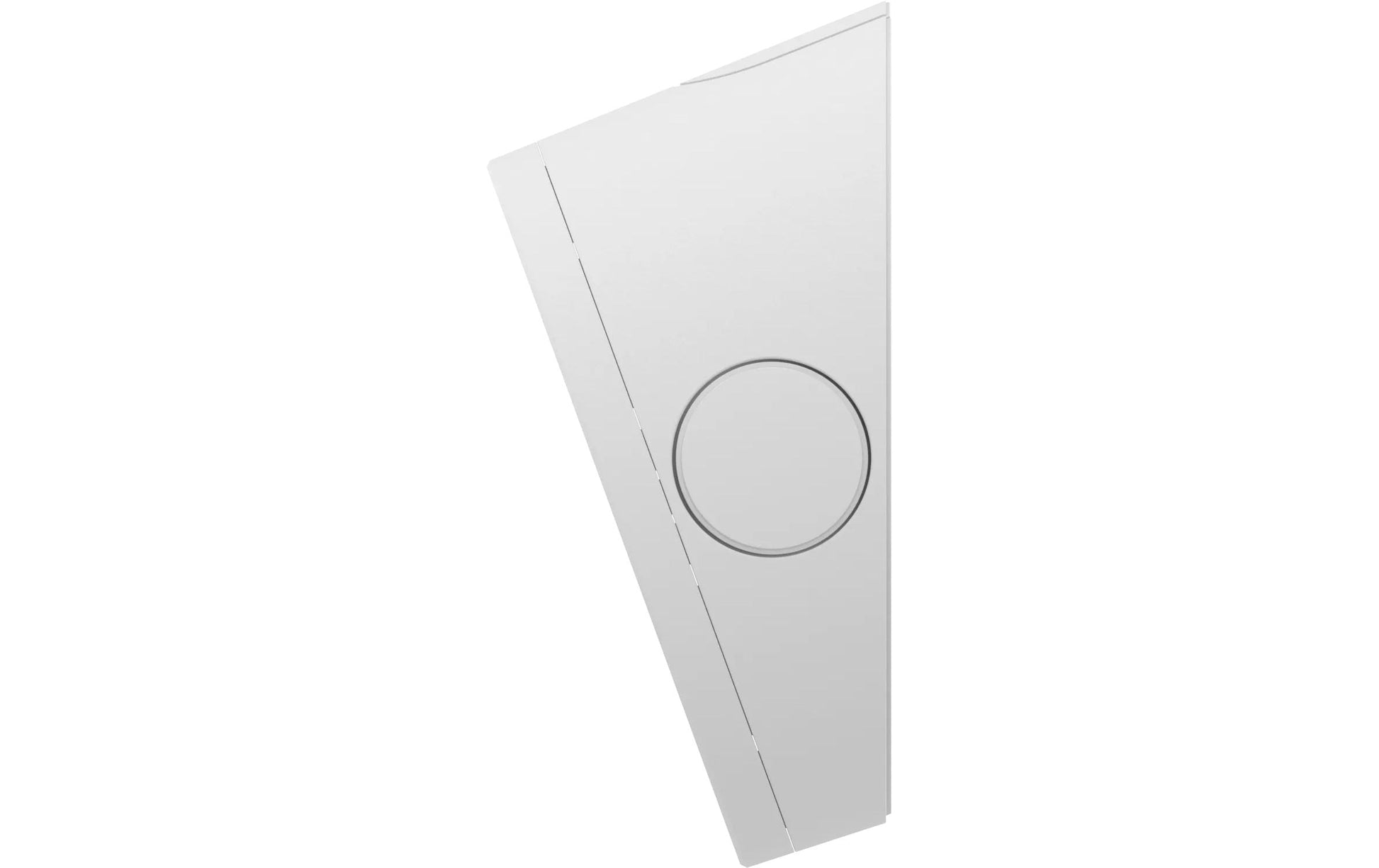 Hanwha SBV-140TMW Halterung – Mastmontage, Aluminium, Ø 14,4 cm, H 81,1 mm – für QNV-C8083R/C9083R und andere