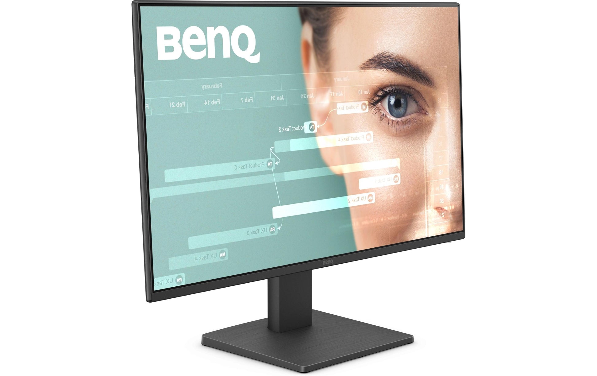 BenQ GW2491 – Monitor, 24", 1920 × 1080 (Full HD), IPS, 100 Hz