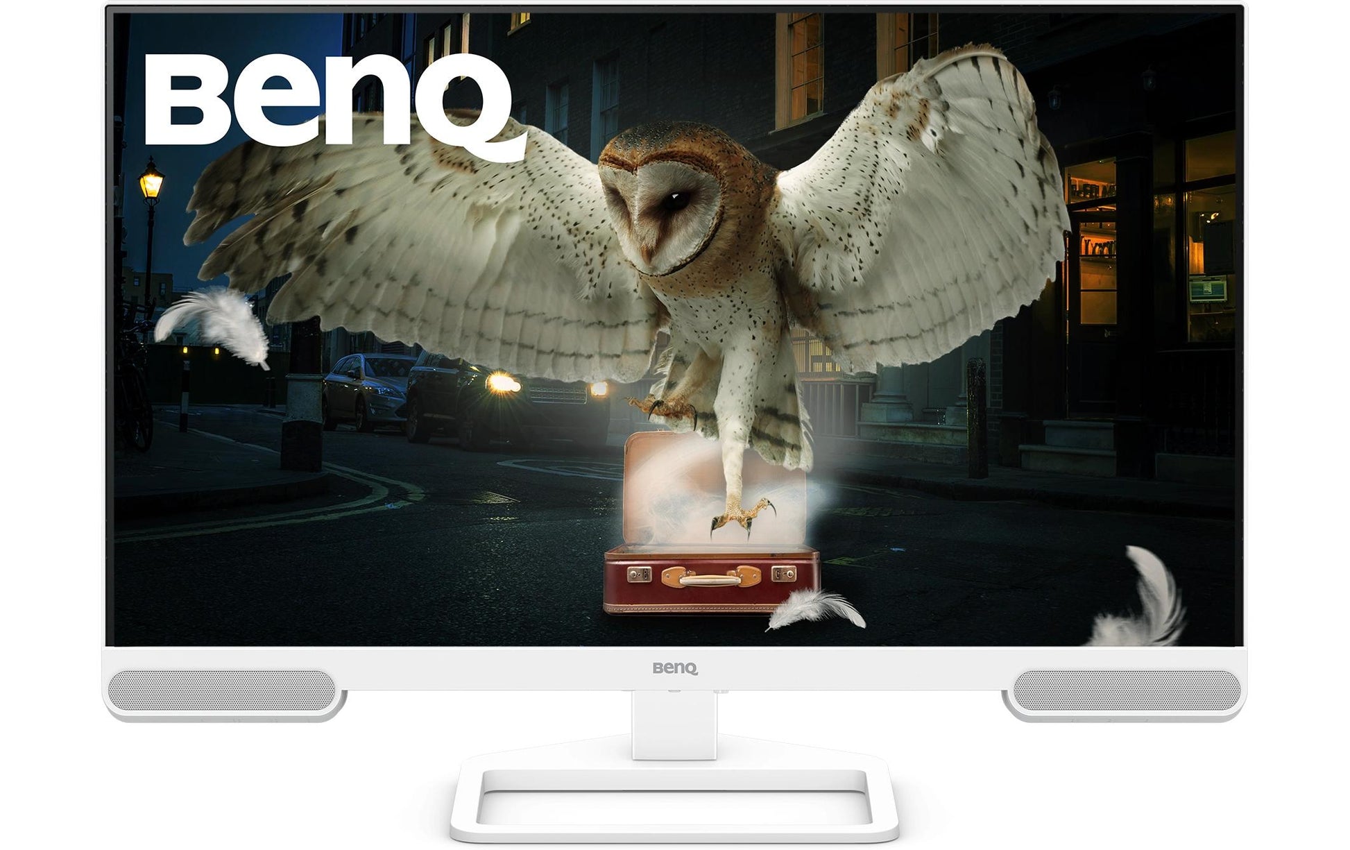 BenQ EW3290U – Monitor, 31,5", 3840 × 2160 (UHD 4K), IPS, 400 cd/m², 3× HDMI