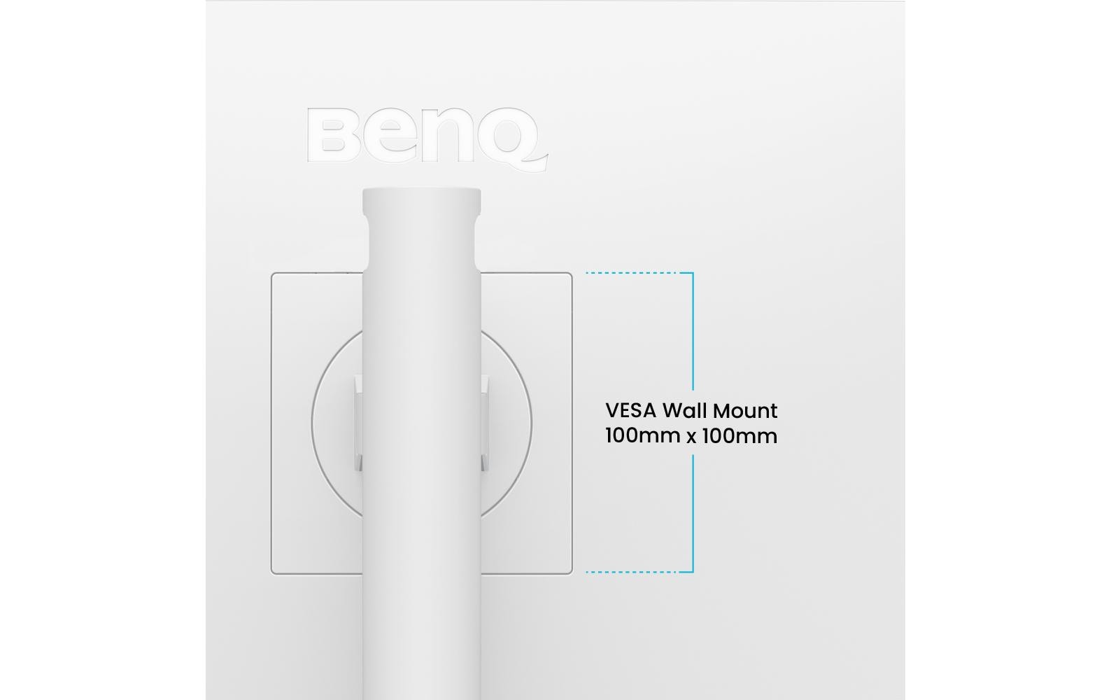 BenQ EW3290U – Monitor, 31,5", 3840 × 2160 (UHD 4K), IPS, 400 cd/m², 3× HDMI