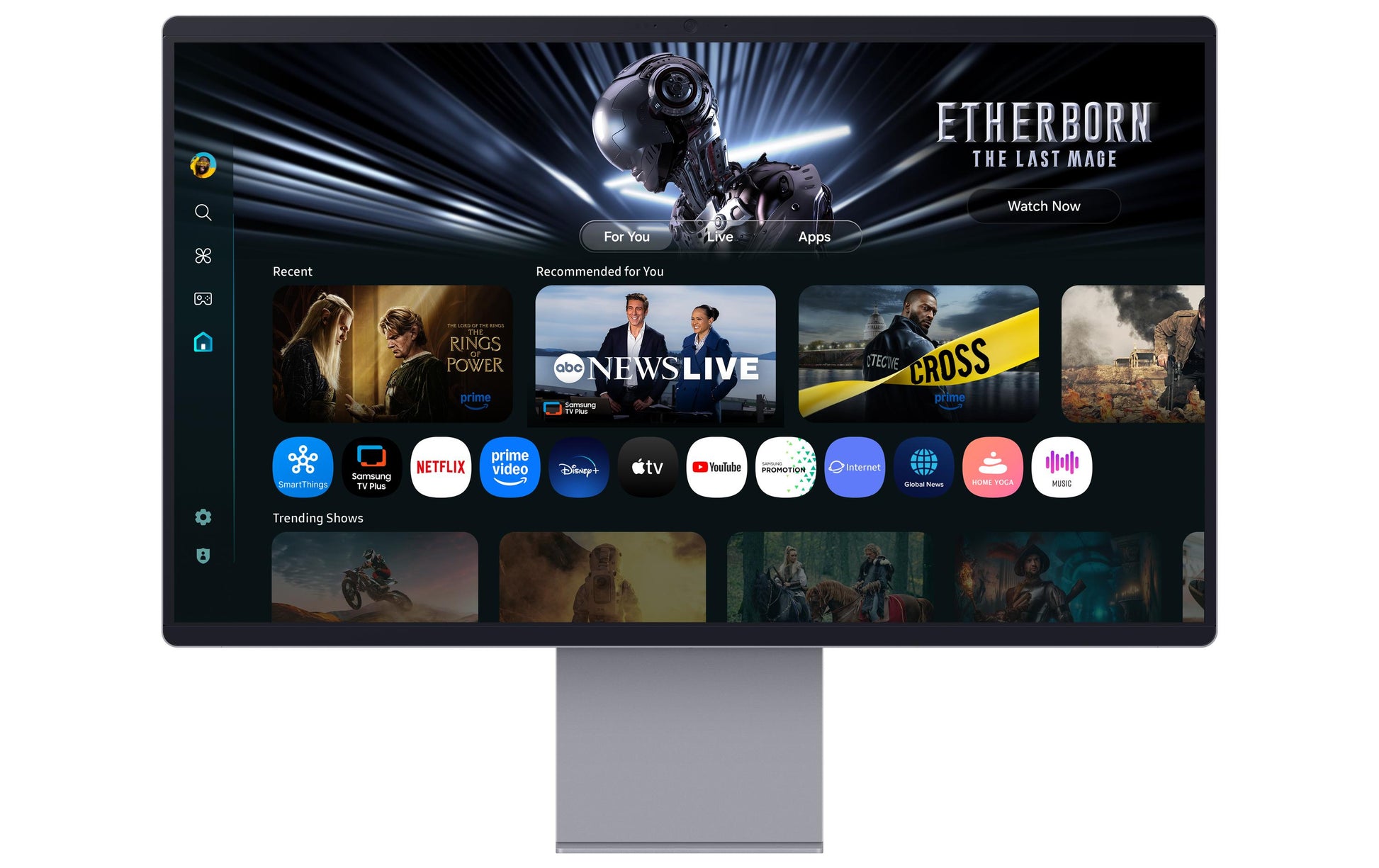 Samsung M90SF – Monitor, 4K, QD-OLED, 165 Hz