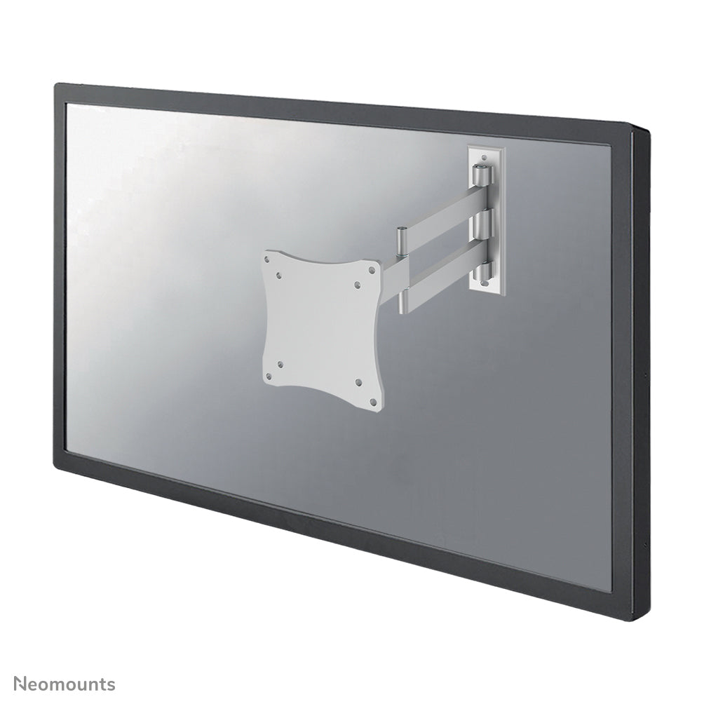 Neomounts Monitor-Wandhalterung – 10–27" – VESA 75×75/100×100 mm – bis 12 kg/Monitor – schwenkbar