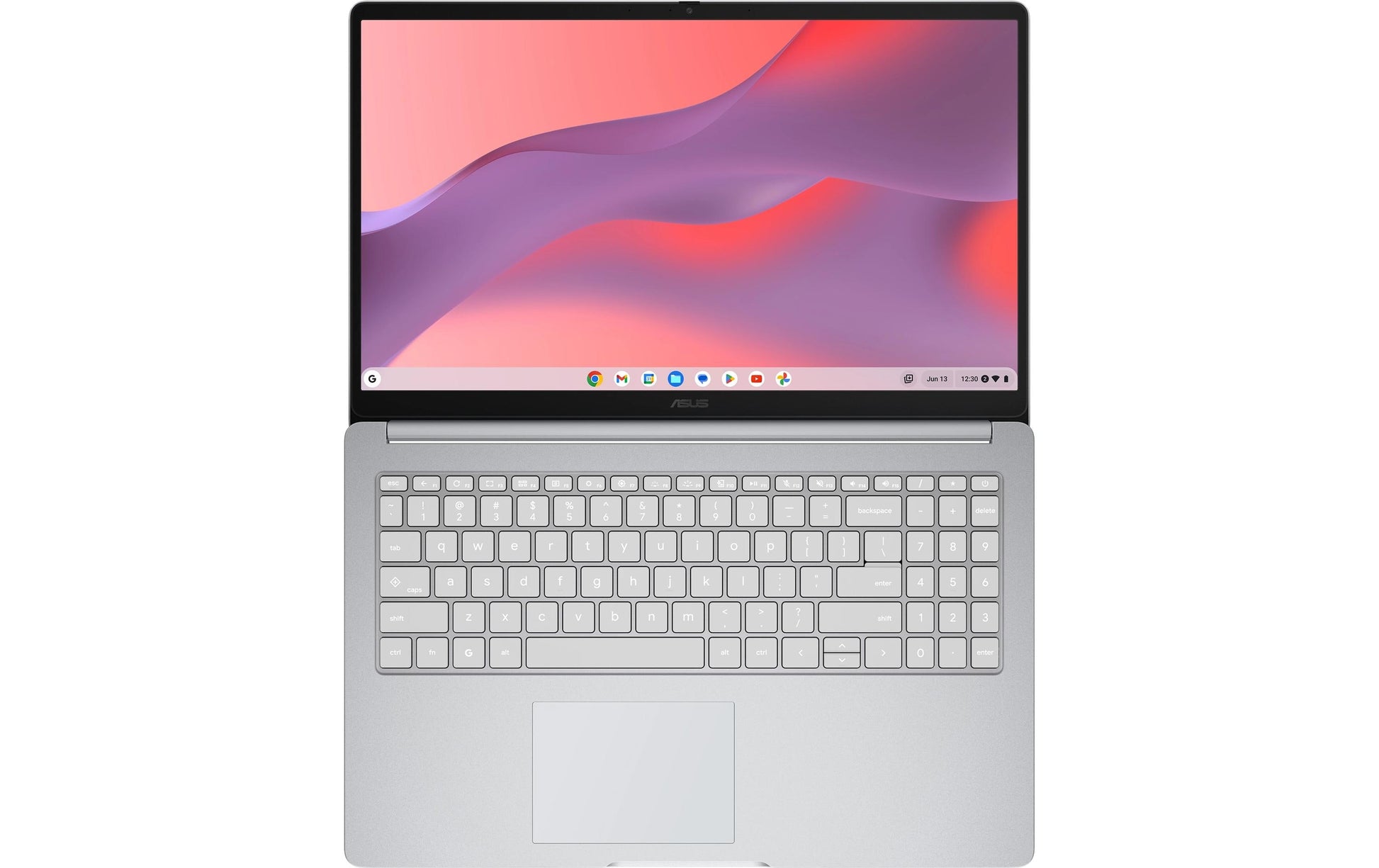 ASUS CX1505CKA-NJ0167 Chromebook – 15,6" FHD, Intel N4500, 8 GB, 128 GB eMMC, ChromeOS, Grau