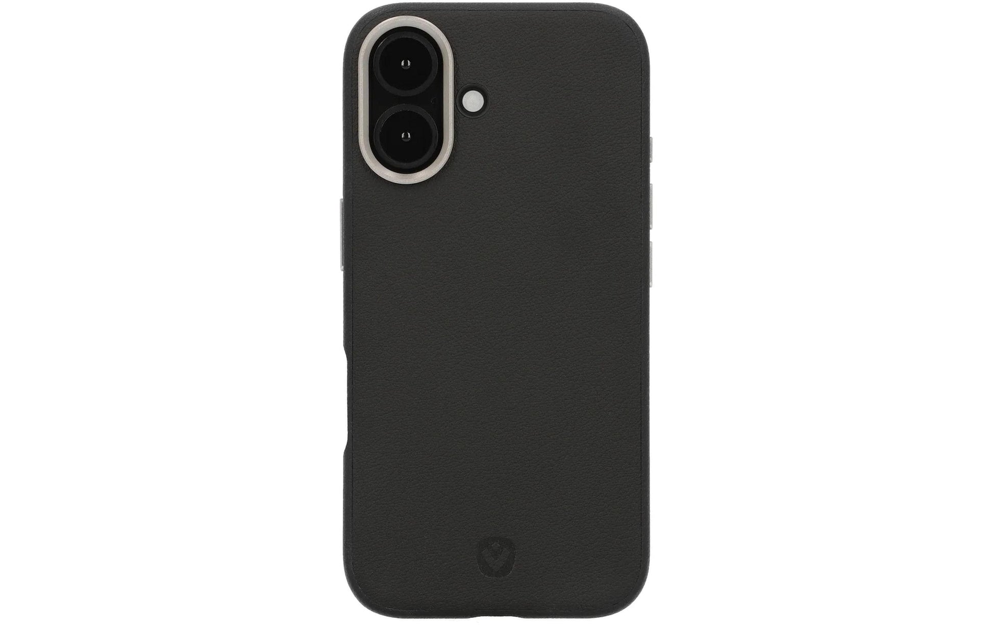 Valenta Backcover – für Apple iPhone 16 – schwarz – TPU – MagSafe-kompatibel