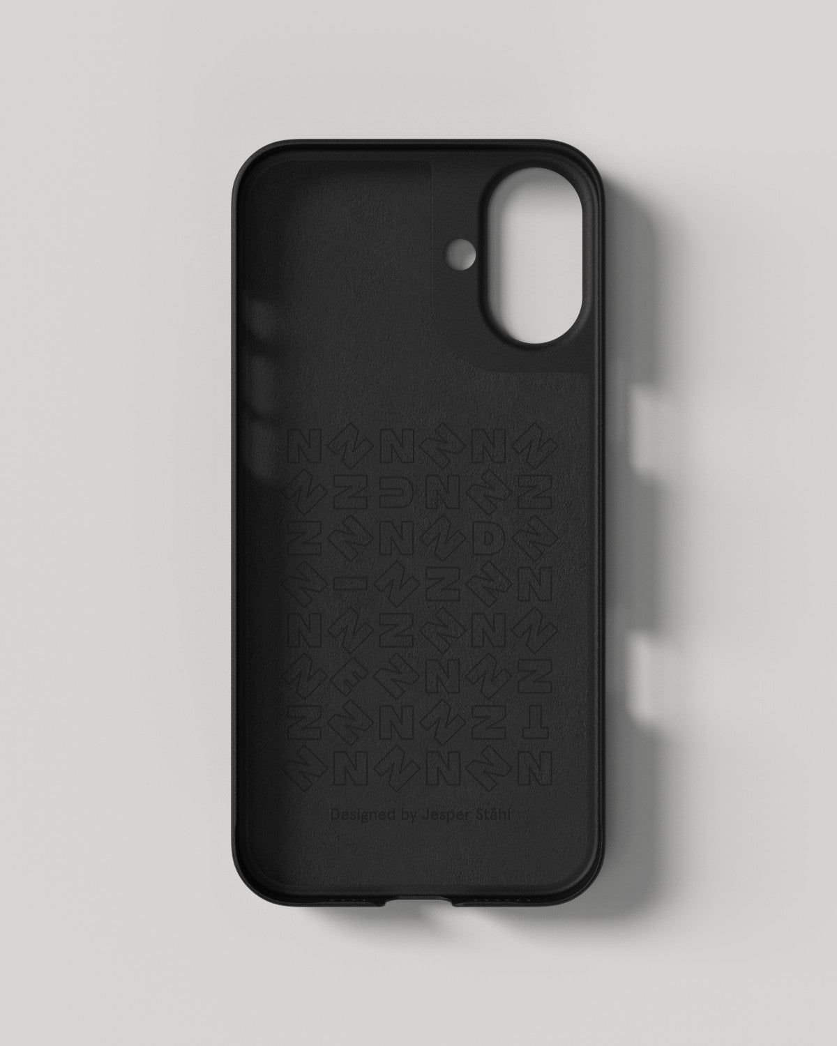 Nudient Thin Backcover – für Apple iPhone 16 Plus, MagSafe, Kunststoff, Schwarz