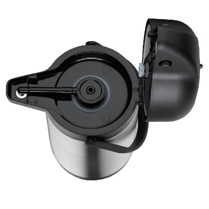 Alfi Thermoskanne – 2,5 l, Ø 16,8 cm, Edelstahl, Abnehmbarer Deckel, Vakuum-isoliert