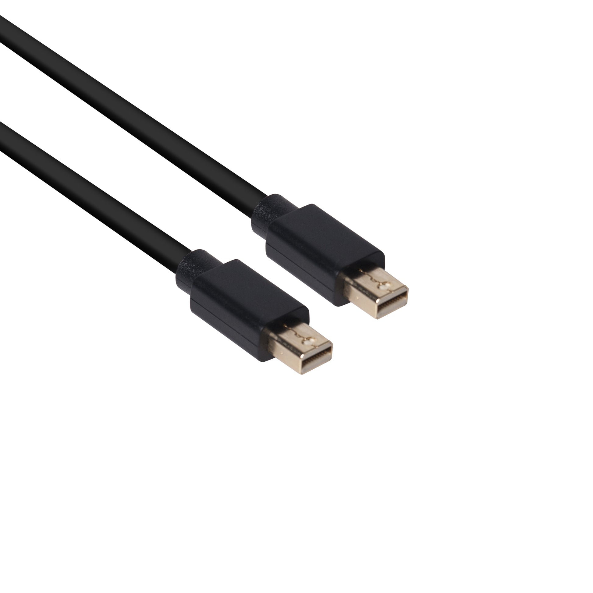 CLUB3D Club 3D Mini DisplayPort-zu-Mini DisplayPort Kabel – 2 m, DisplayPort 1.2, Schwarz