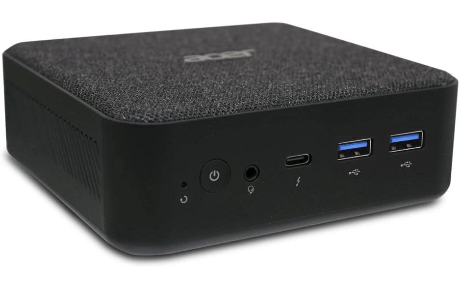 Acer Revo RB102 Mini-PC – Wi-Fi, Bluetooth, Ethernet