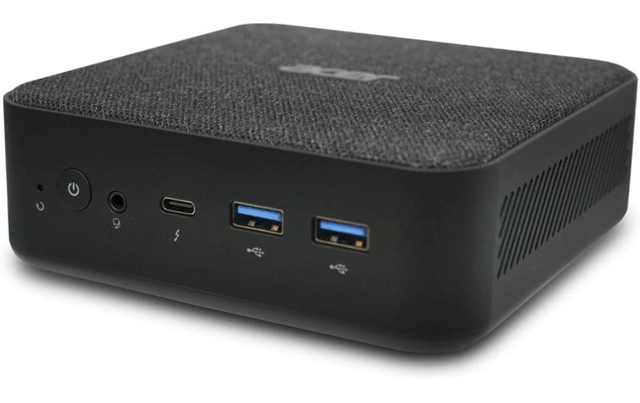 Acer Revo RB102 Mini PC U7 155H – 32 GB, 1 TB SSD, Windows 11 Pro