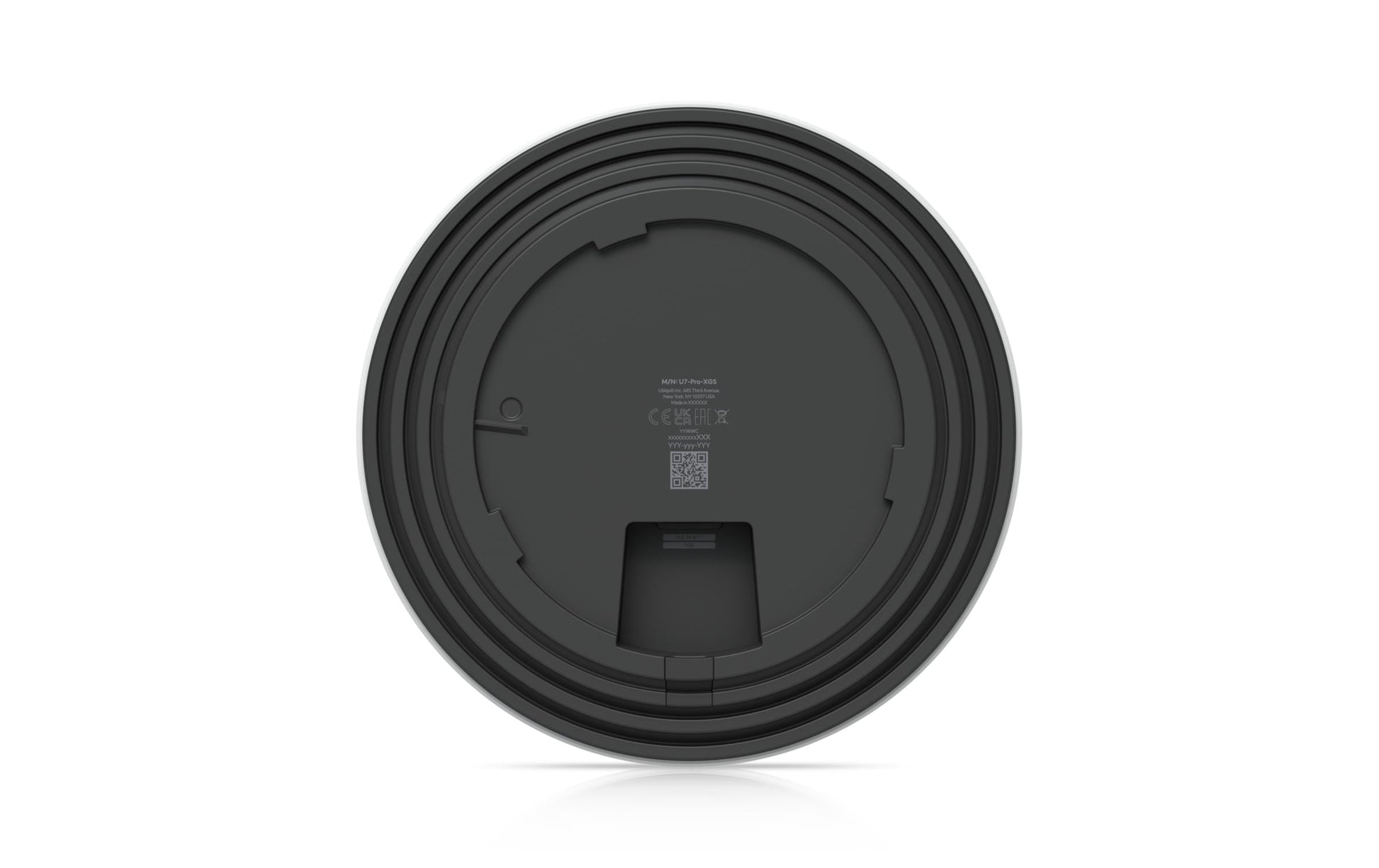 Ubiquiti UniFi U7 Pro XGS – Wi‑Fi 7 Access Point, Tri‑Band (2,4/5/6 GHz), 10GbE, PoE++, Wand/Decke, Schwarz