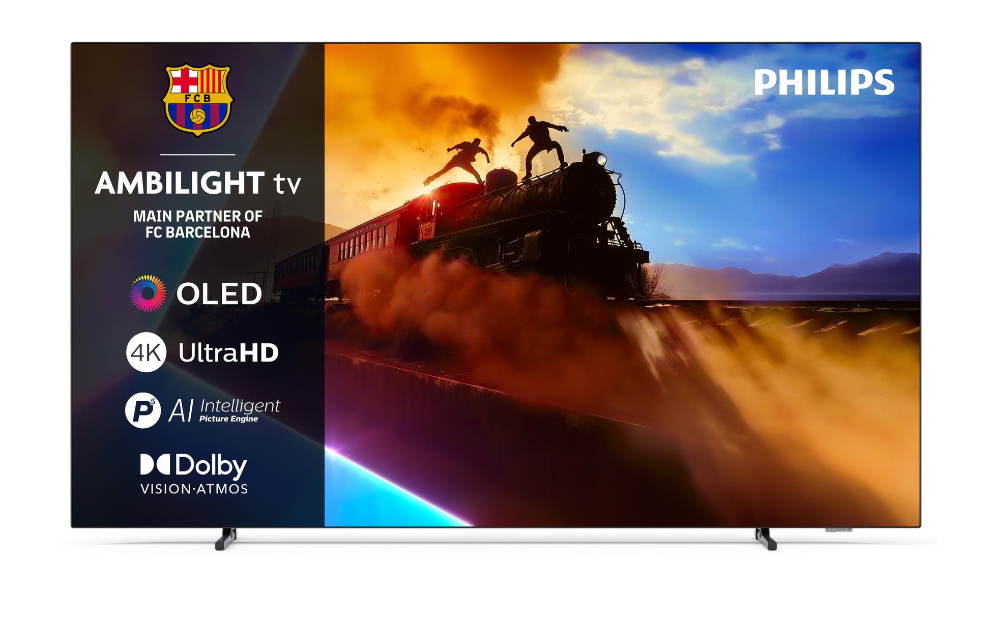 Philips 55OLED760/12 – 55" OLED UHD 4K, Titan OS, Ambilight (2025)