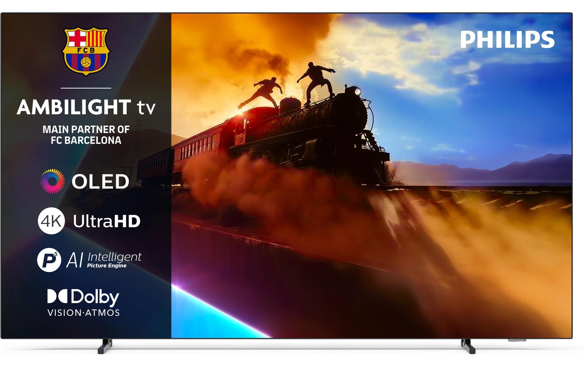 Philips 65OLED760/12 – 65" OLED UHD 4K, Titan OS, Ambilight (2025)