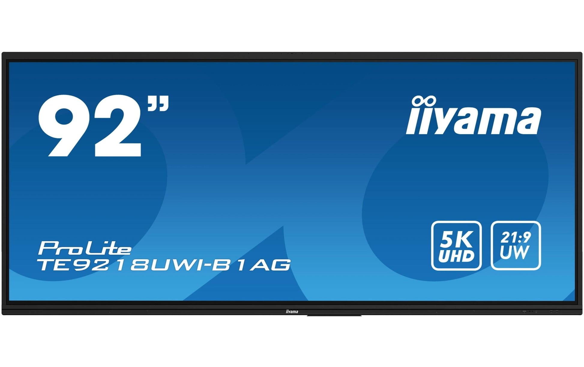 iiyama ProLite UW5K IR 50P – Interaktives Touch-Display, 91,5", 5120 × 2160, 500 cd/m², 24/7, Touch, Android