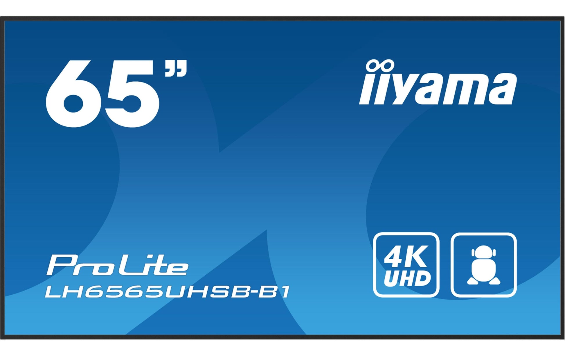 iiyama ProLite – Signage-Display, 64,5", 3840 × 1600, 800 cd/m², 24/7, IPS