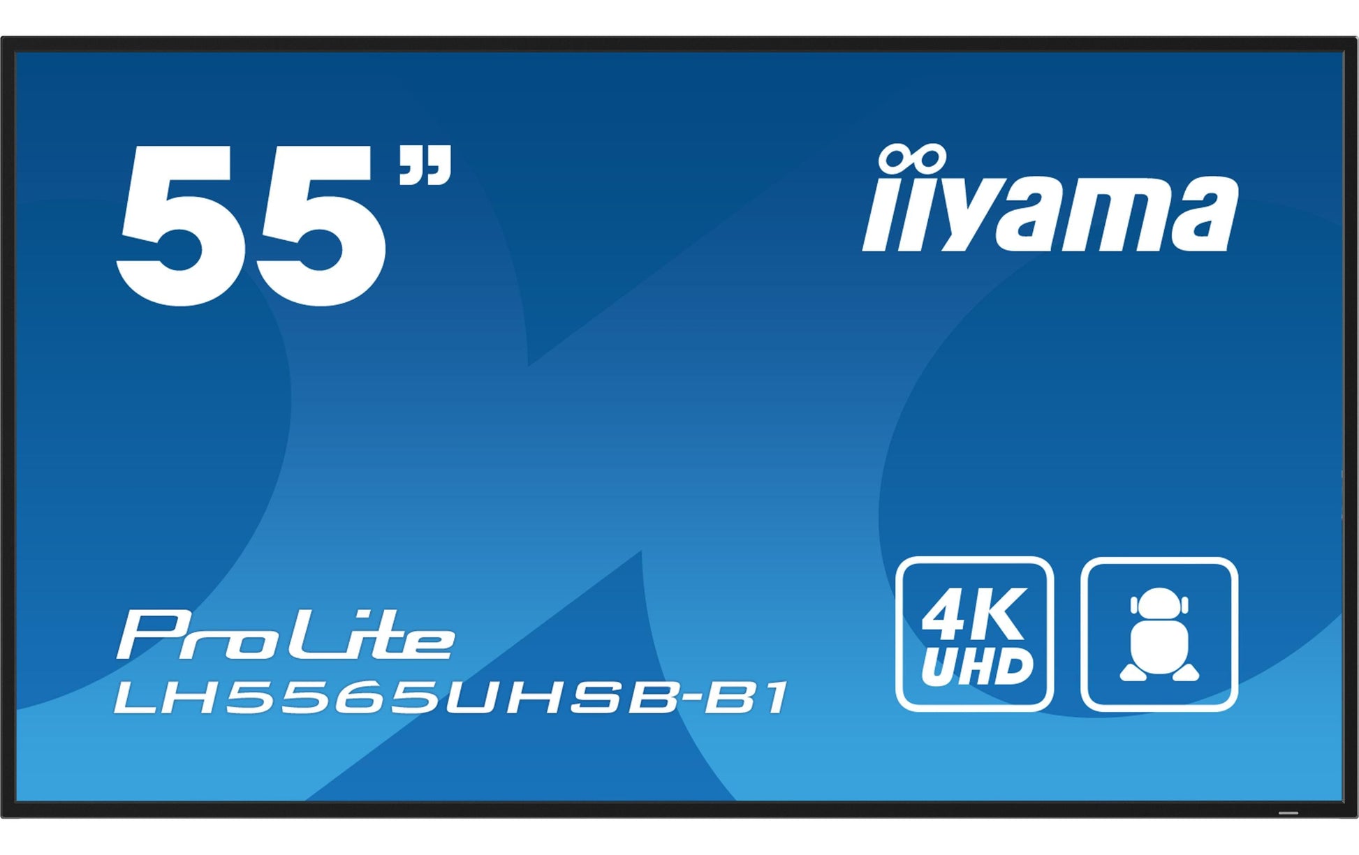 iiyama LH5565UHSB-B1 – 55" LED UHD 4K