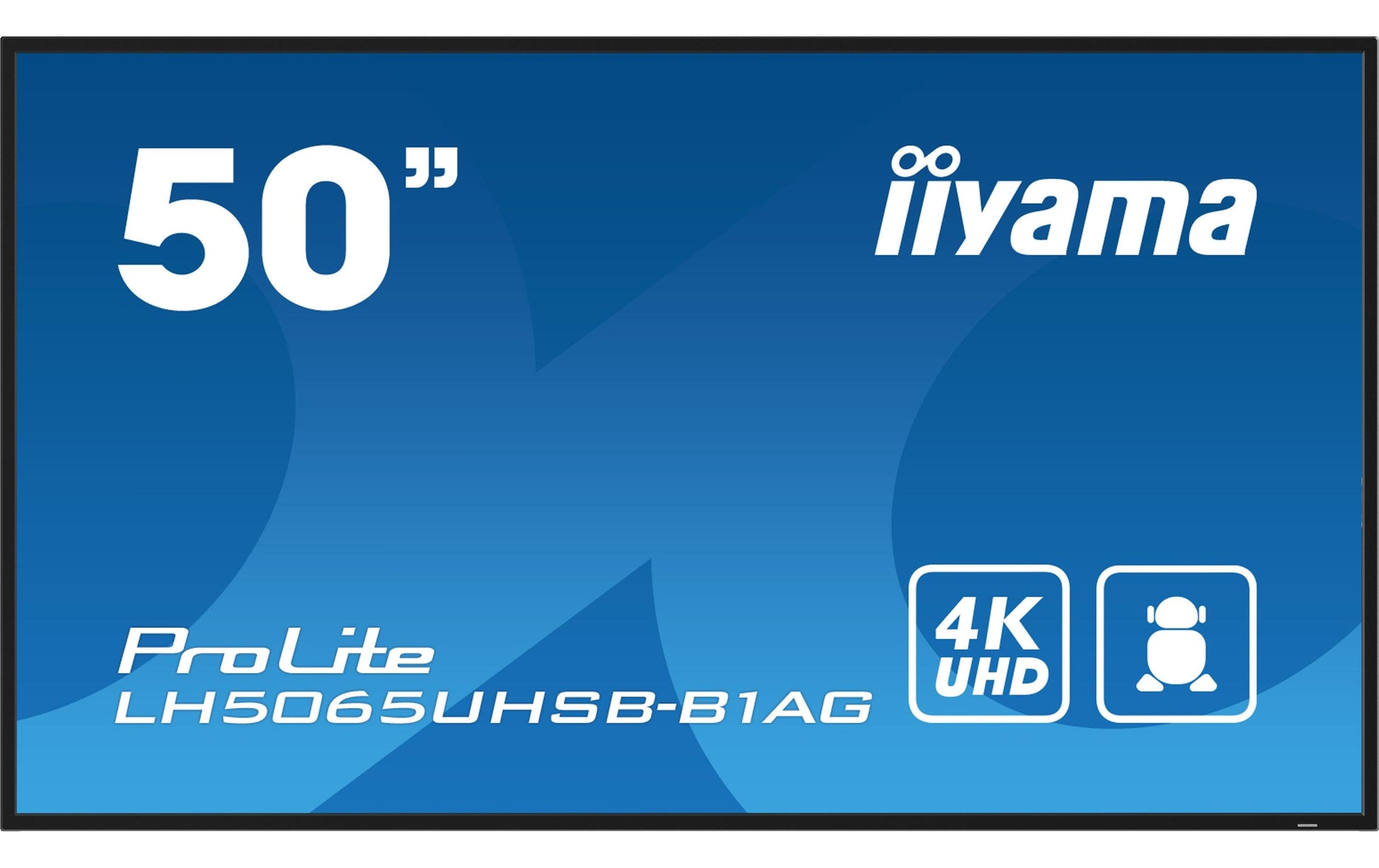 iiyama ProLite – Signage-Display, 49,5", 3840 × 1600, 800 cd/m², 24/7
