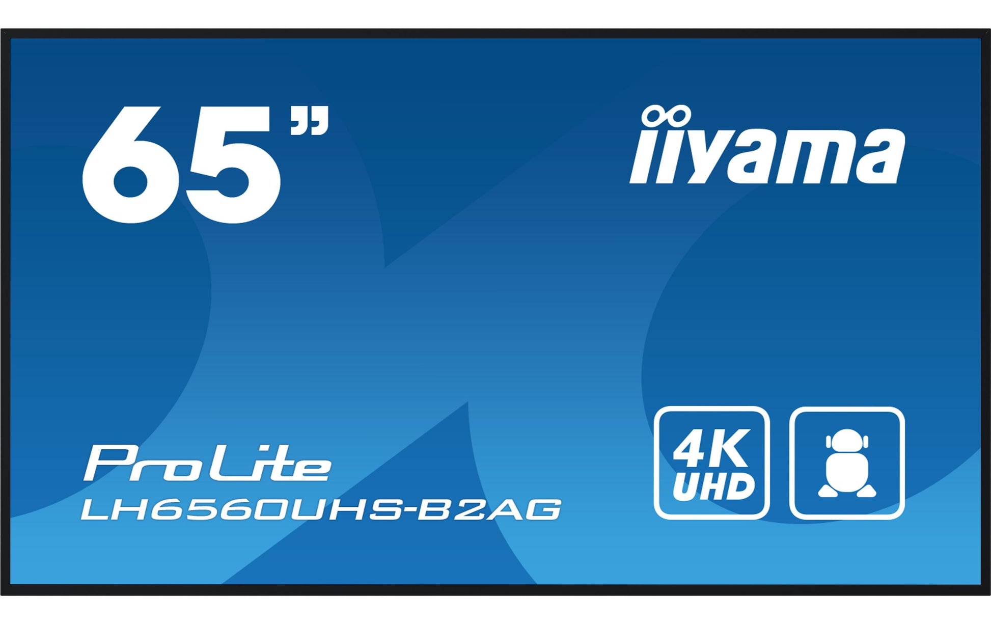 iiyama ProLite – Signage-Display, 64,5", Ultra HD 4K, 500 cd/m², 24/7