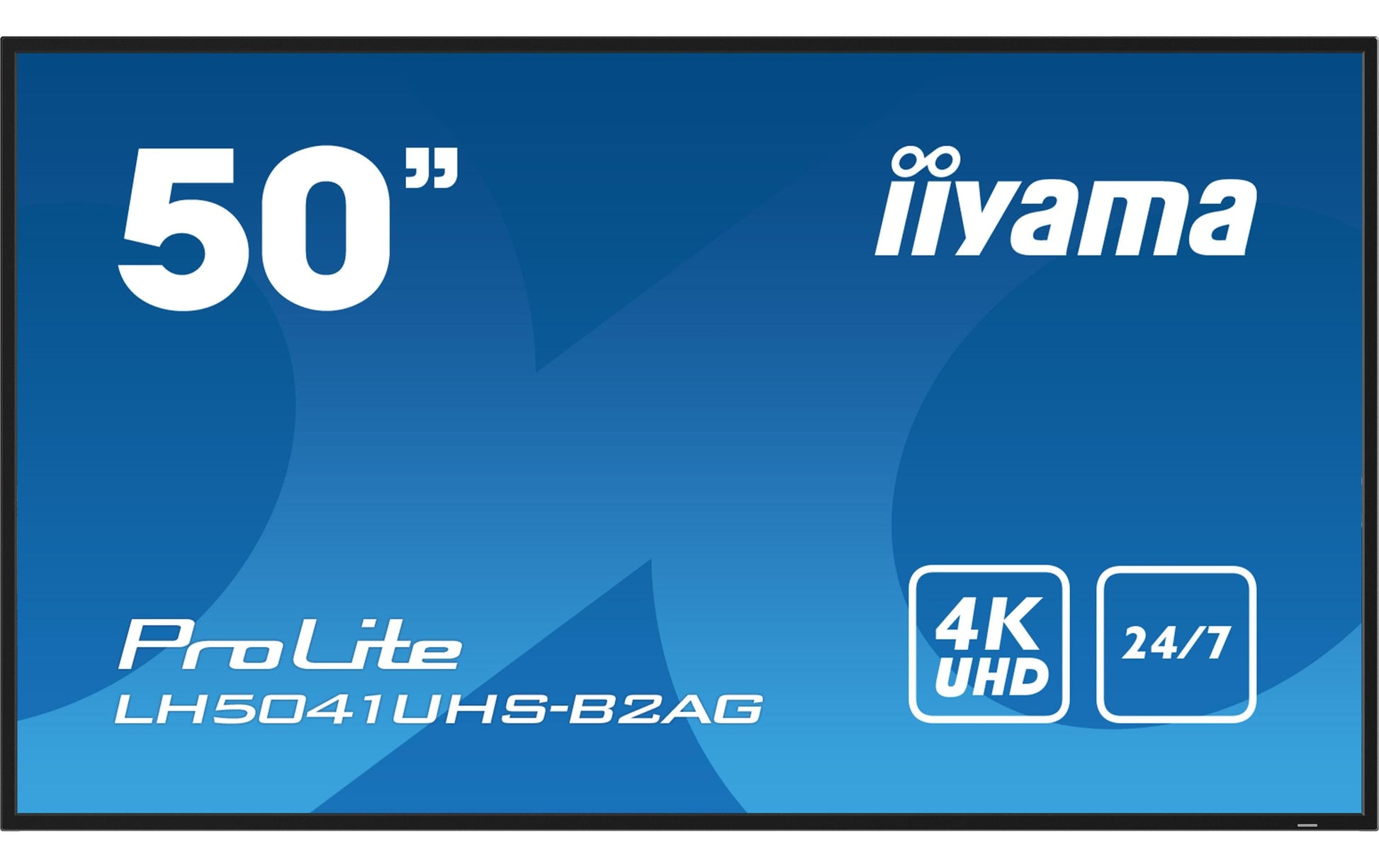 iiyama ProLite – Signage-Display, 50", 3840 × 1600, 500 cd/m², 24/7, VA