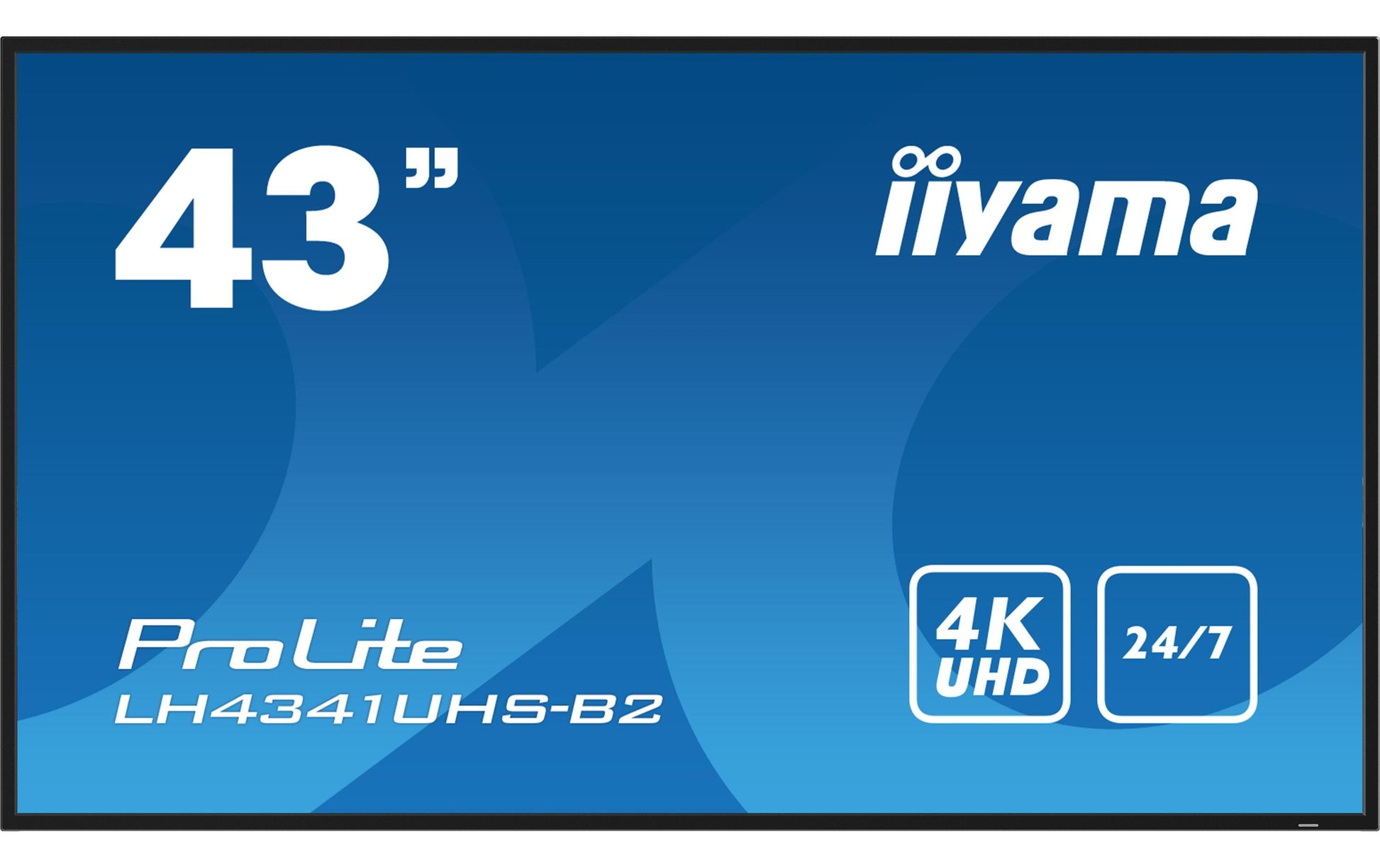 iiyama Signage-Display, 43", Ultra HD 4K, 500 cd/m², IPS, Media-Player