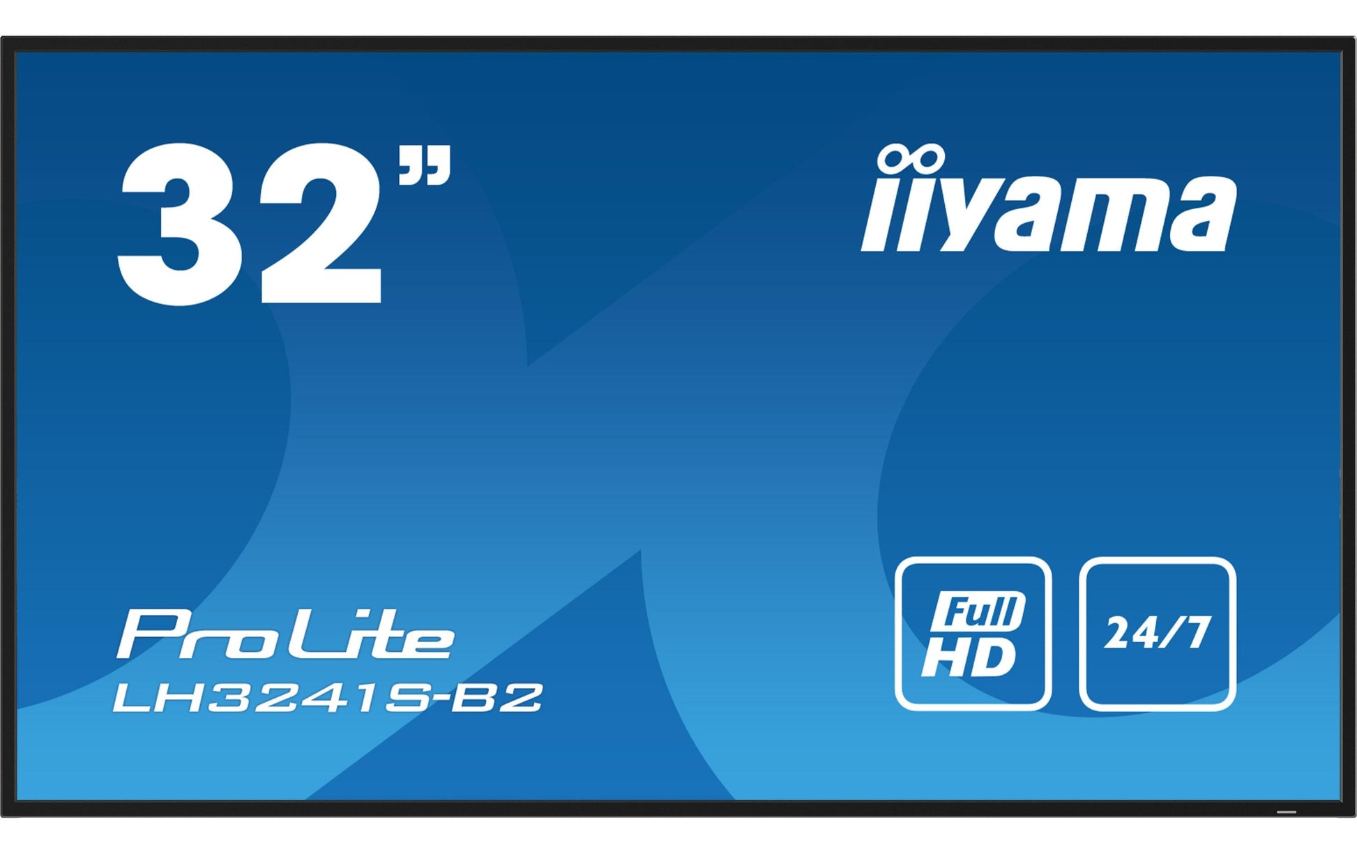 iiyama ProLite – Signage-Display, 31,5", Full HD, 350 cd/m², 24/7, IPS